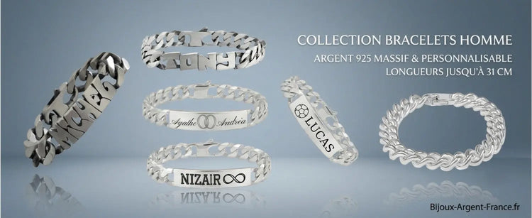 Bracelets en argent 925 massif pour homme : quel style choisir ?