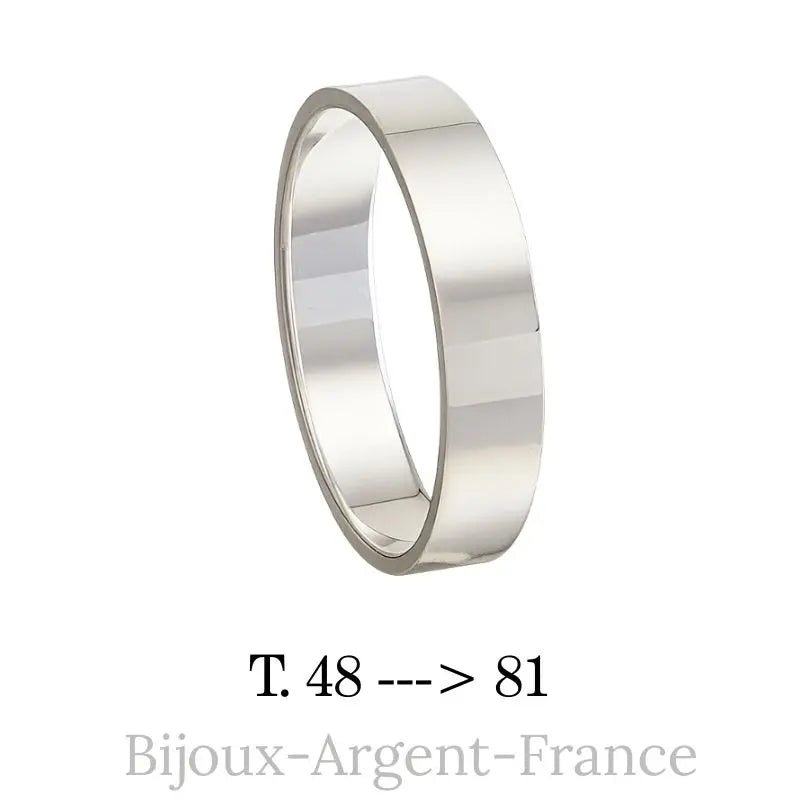 Argent Bague Homme Metal Bijoux Argent Bague Taille 72 Homme Bague