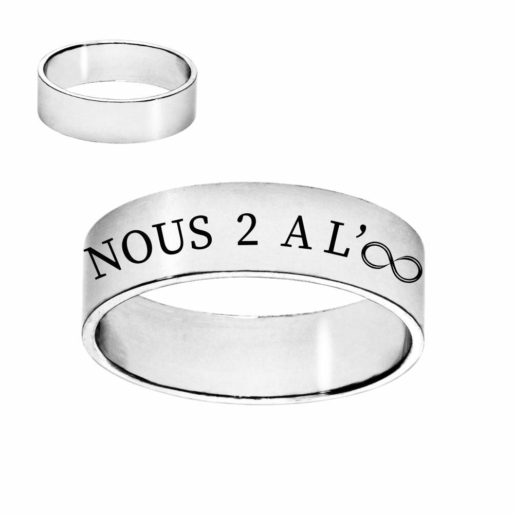 Bague homme grande taille 76 sale