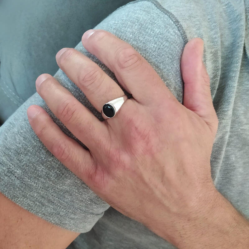 Bijoux Maty Maty Chevaliere Homme Bague Or Homme Chevaliere Maty