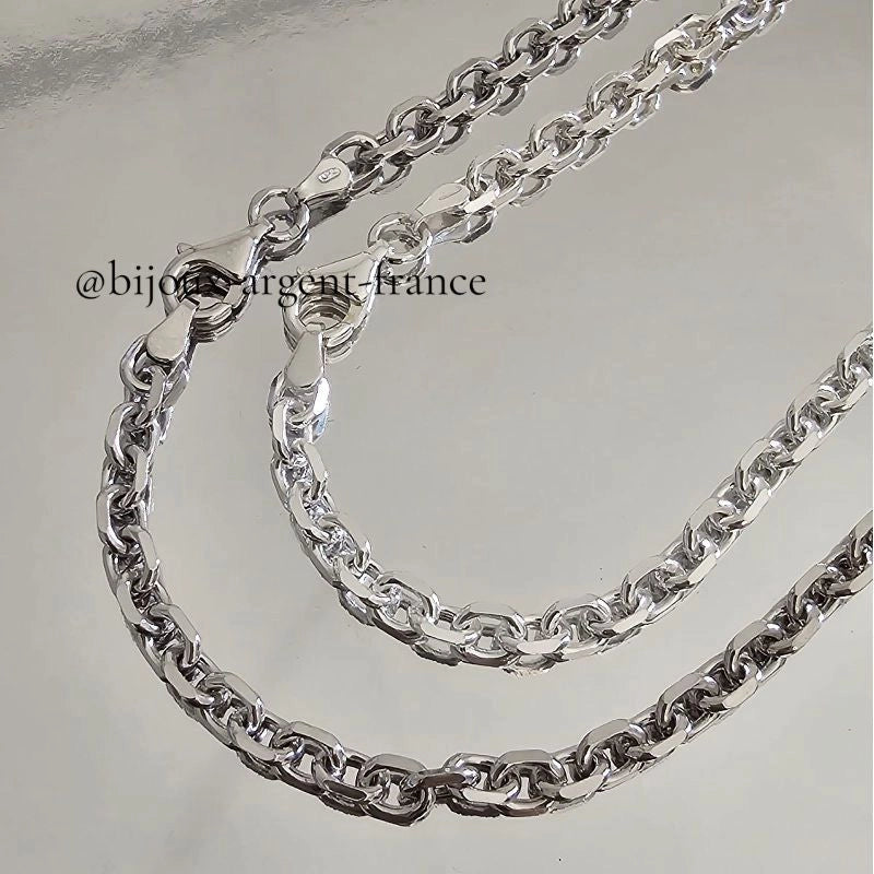 Vintage NOS Regina Extra Serie Chaîne Argent 4 Vintage Ride RARE B Vintage NOS Regina Extra Serie Chaîne Argent 4 Vintage Ride RARE B