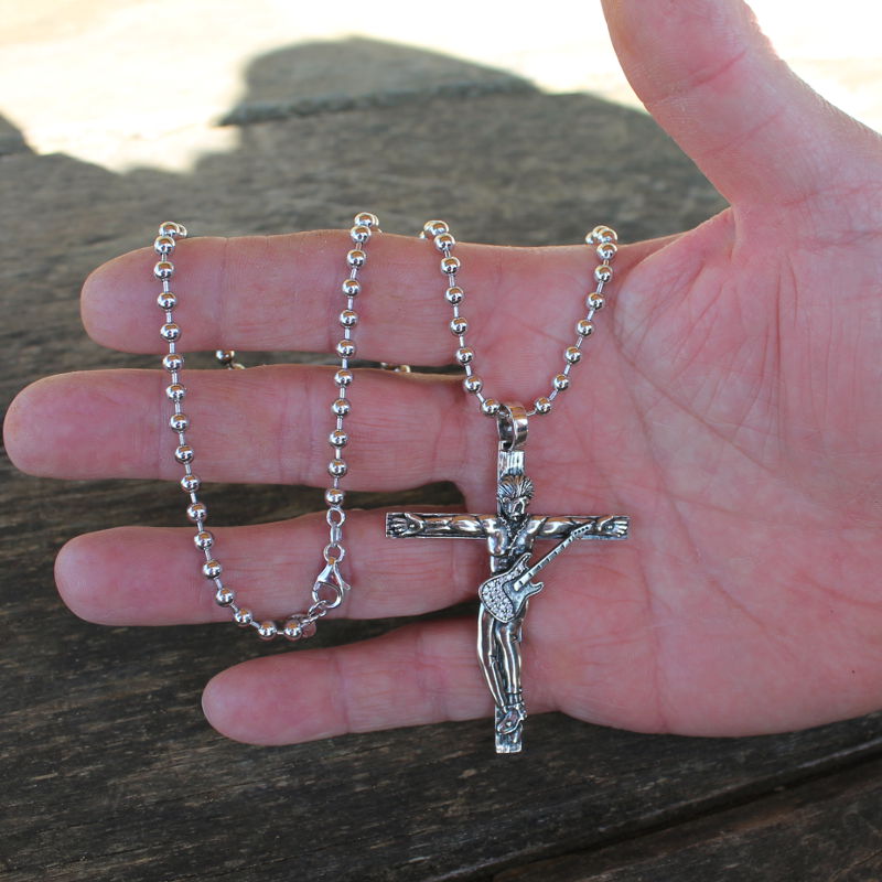 Collier Double Collier Maille Boule Collier Superposé Argent