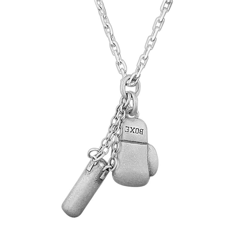Porte-clés Poing/gant De Boxe En Acier Inoxydable – 3 Tailles Disponibles – Argent, Or Ou Noir