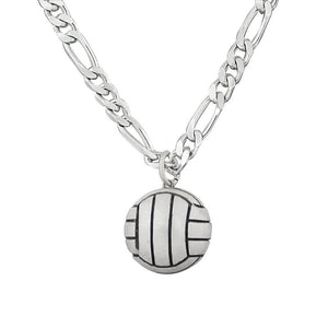 Bijoux handball sport en argent massif pour hommes