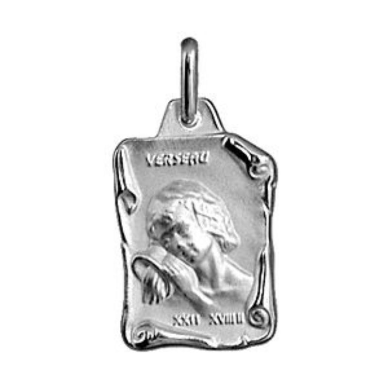 Pendentif Signe Du Verseau En Argent Massif - Marque Toulhoat - Style Celte Breton - Neuf