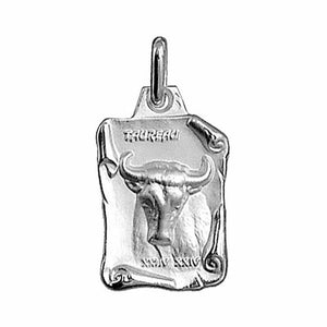 Pendentif avec le signe du Taureau en Argent