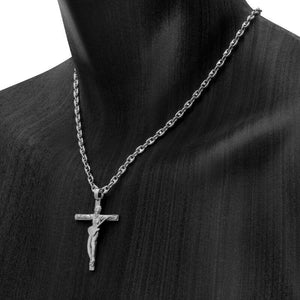 Chaîne graine de café de 7 mm au luxe discret made in France