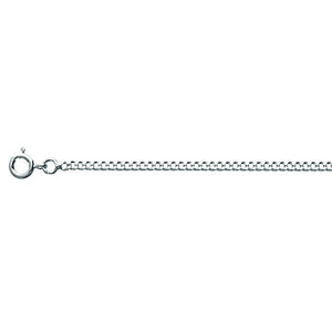 Chaîne fine de 2mm pour pendentif en argent massif MURAT