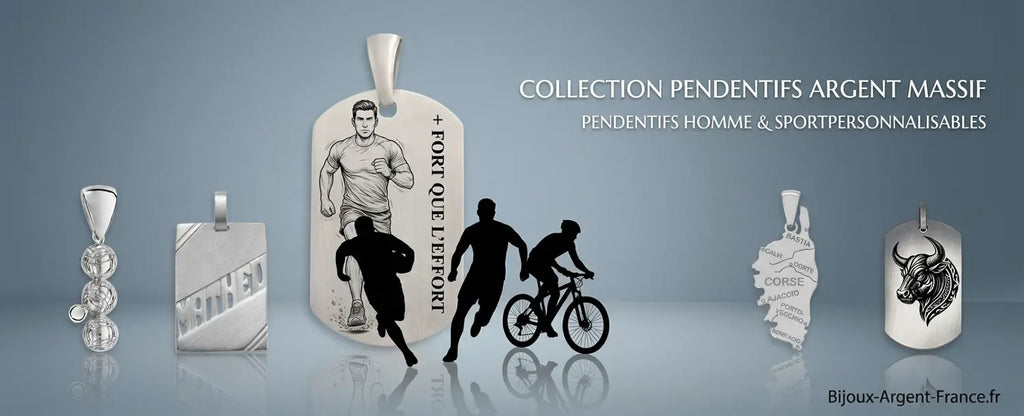 Pendentifs Homme en Argent 925 Massif : Quel style choisir ?