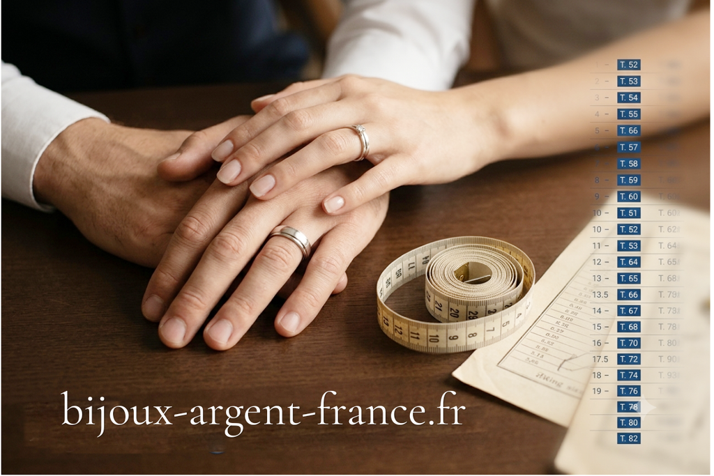 Guide Taille de Bague : du 52 au 82 - Comment Mesurer Son Tour de Doigt