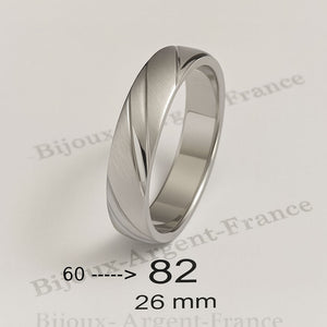 Alliances & chevalières Argent Massif