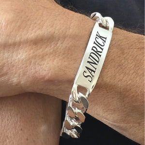 Gourmettes Homme Argent Massif (17 à 31 CM)