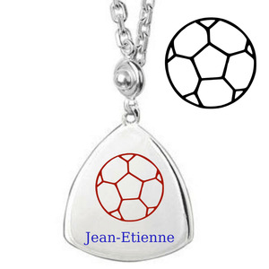Porte-Clés en Argent Massif