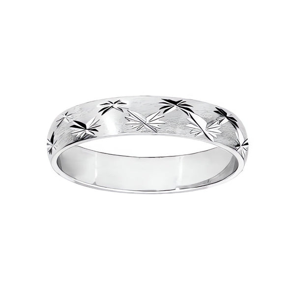 Bague Argent massif 925, anneau, alliance, simple demi jonc *personnalisé* cadeau saint valentin sterling - France Bague Argent massif 925, anneau, alliance, simple demi jonc *personnalisé* cadeau saint valentin sterling - France