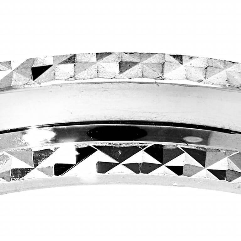 Alliance hommes argent massif, bijou pacs ou mariage toute taille jusqu'au 76