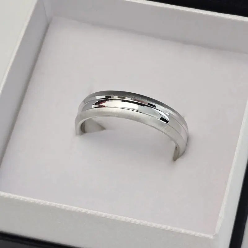 Bague Homme en Argent massif, grande taille pour les grands doigts, du 68 au 81.
