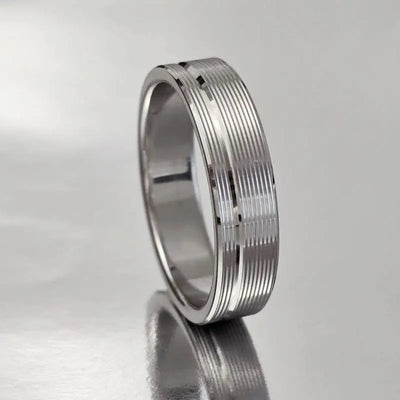 Bague en argent massif grande taille homme, disponible du 68 au 81