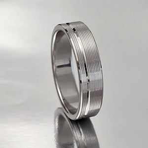 Bague massive en argent pour Hommes. Fabrication artisanale – Moneta Creations Bague massive en argent pour Hommes. Fabrication artisanale – Moneta Creations