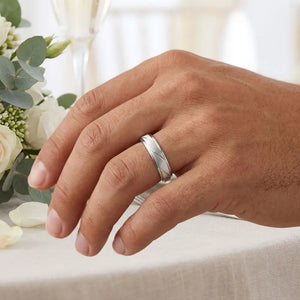 Bague de mariage Homme grande taille, du 56 au 76