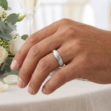 Bague de mariage Homme grande taille, du 56 au 76