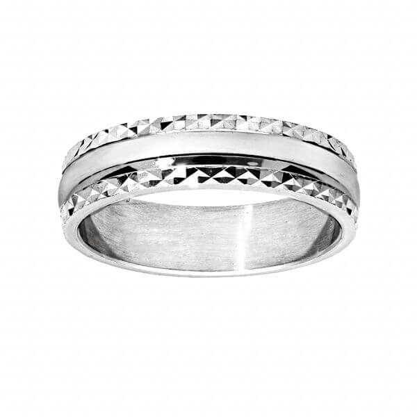 Bague mariage homme toute taille jusqu'au 46, personnalisable à l'intérieur de l'anneau.