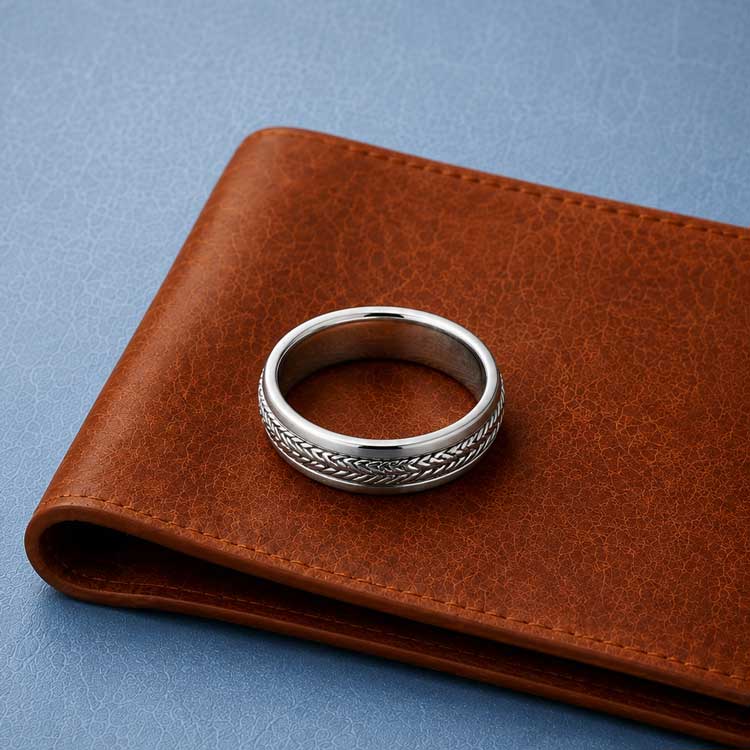 Alliances et Chevalières Homme en Argent 925