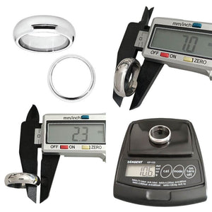 Bijoux Homme Femme Alliance T70 Rhodié Croix Celtique Triskel Argent Massif 925 Bijoux Homme Femme Alliance T70 Rhodié Croix Celtique Triskel Argent Massif 925