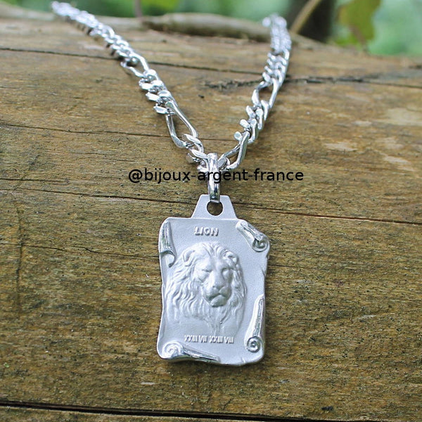 ▷ Chaîne Figaro mm Homme Argent