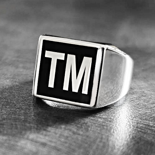 Chevalière en Argent Massif pour homme fabriquée en atelier Français