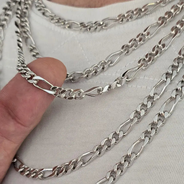 Paul Chain Chaine Et Bracelet Collier Maille Grain De Cafu00e9