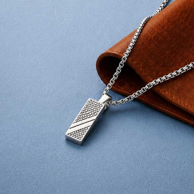Colliers Homme en Argent Massif (45 à 100 cm)