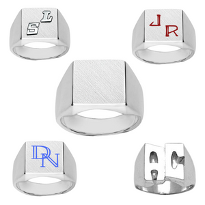 Chevaliere Homme Argent 925 15 x15 mm BIJOUX ARGENT FRANCE