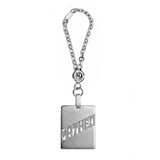 Porte-clés en Argent massif, idée cadeau homme.