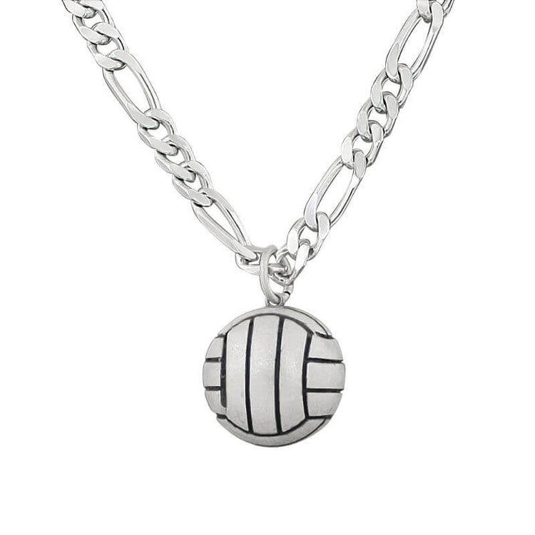 Bijoux handball sport en argent massif pour hommes