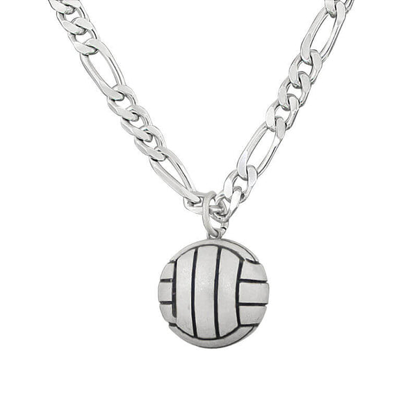 Bijoux handball sport en argent massif pour hommes