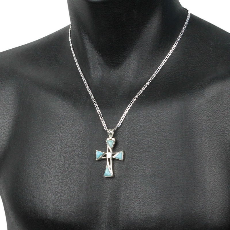 Chaîne maille marine en argent pour homme