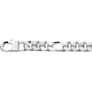 ▷ Acheter Bracelet Figaro Homme Argent 4mm – BIJOUX ARGENT FRANCE