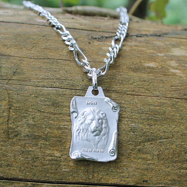 Collier Personnalisé Chaine En Argent Avec Pendentif Pour Homme