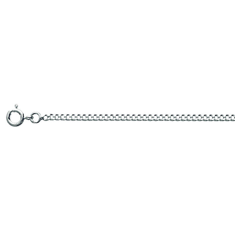 Chaîne fine de 2mm pour pendentif en argent massif MURAT