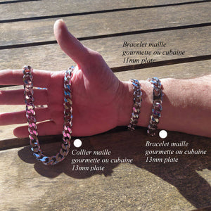 Chaînes homme - argent 925 et acier inoxydable | Unchain Chaînes homme - argent 925 et acier inoxydable | Unchain